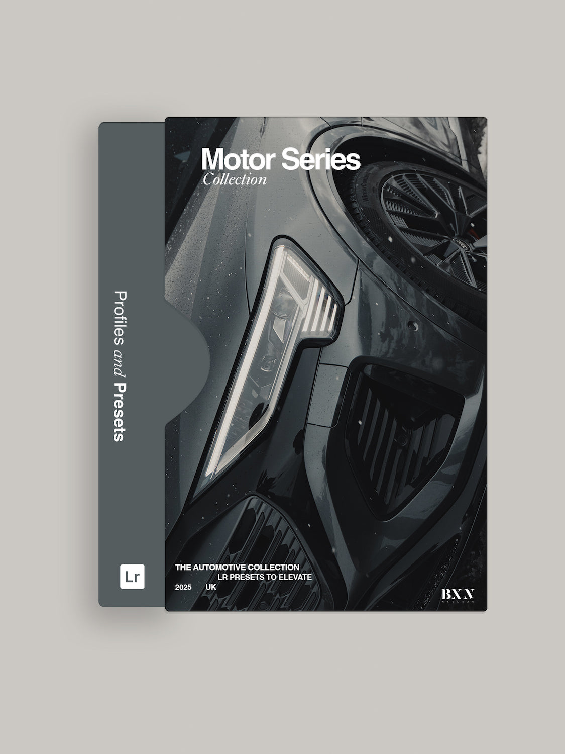 Motor Series Lightroom