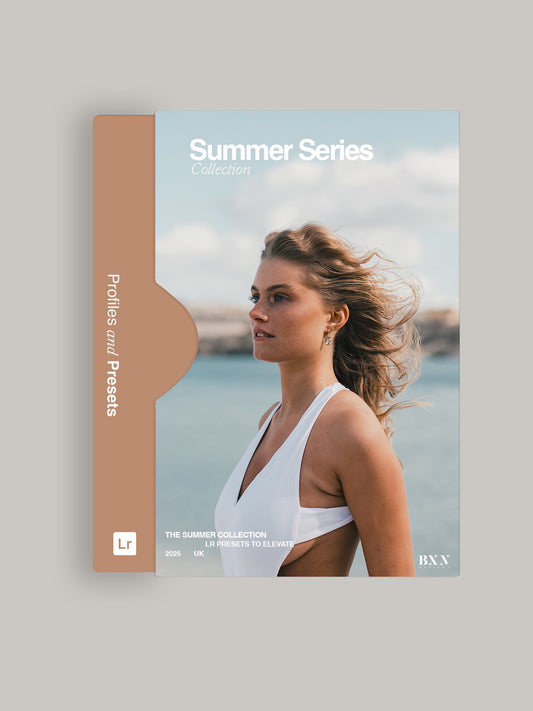 Summer Series Lightroom