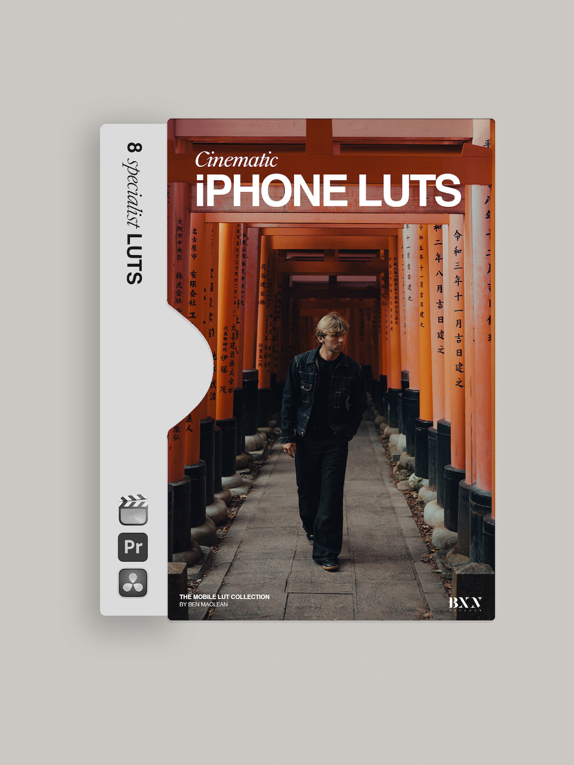Cinematic iPhone LUTs