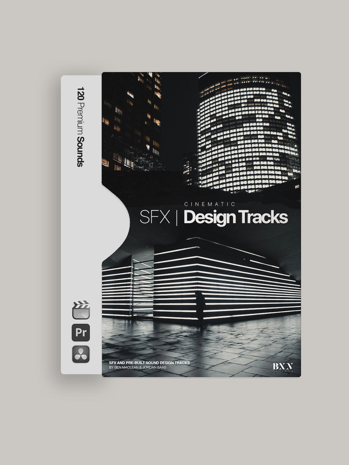 Sfx Spec Cinematic SFX Pack – Ben Maclean
